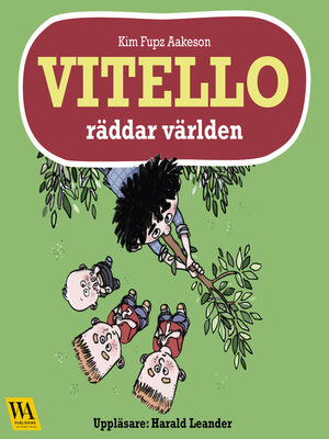 cover image of Vitello räddar världen